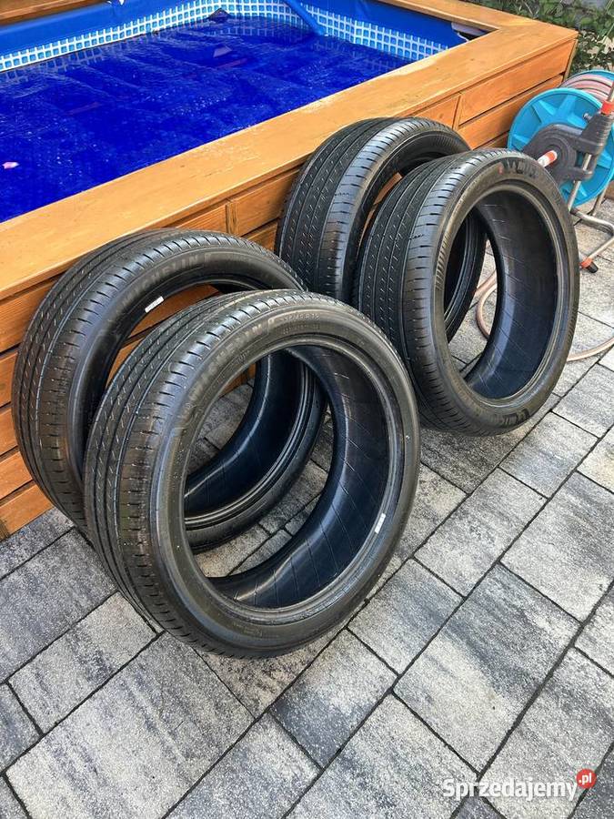4 nowe opony Michelin Samochodowe Szreniawa