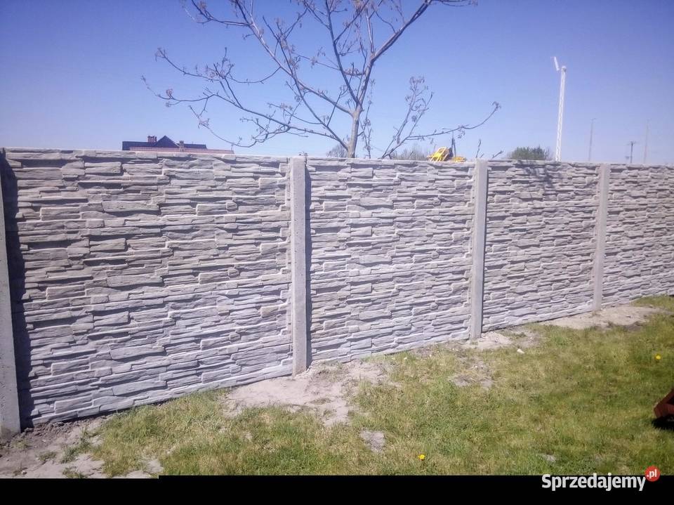 Ogrodzenia betonowe Henryk Korcz Pozostałe Kłonówek-Wieś