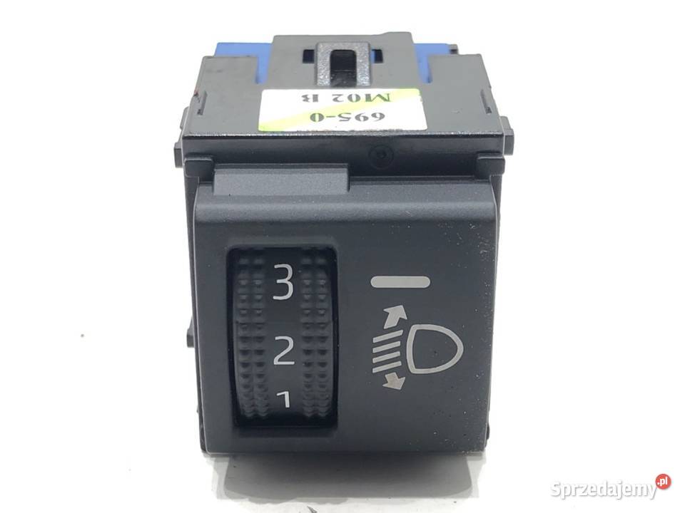 PRZEŁĄCZNIK REGULACJI ŚWIATEŁ TOYOTA YARIS IV Czujniki i sterowniki świateł podkarpackie