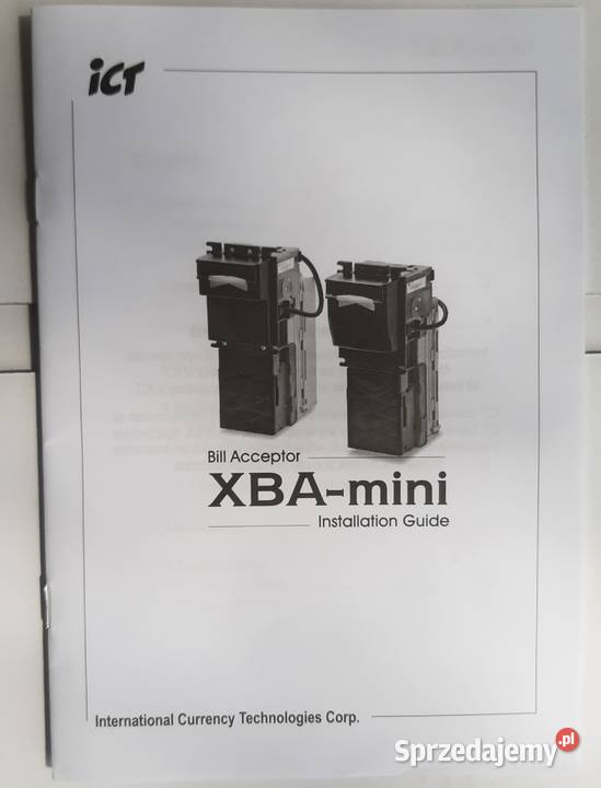 Czytnik banknotów automat vendingowy nowy mazowieckie sprzedam