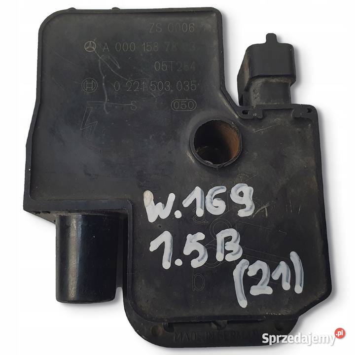 CEWKA ZAPŁONOWA Mercedes W169 15 8V A0001587803 Chełm