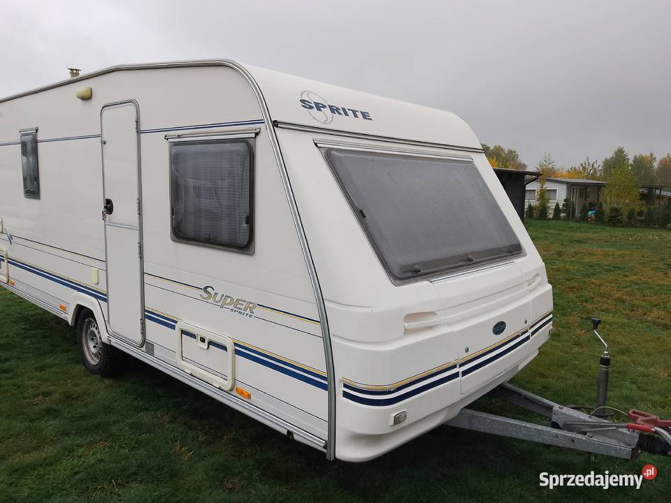 Przyczepa kempingowa Sprite 490 1999 przedsionek Lublin