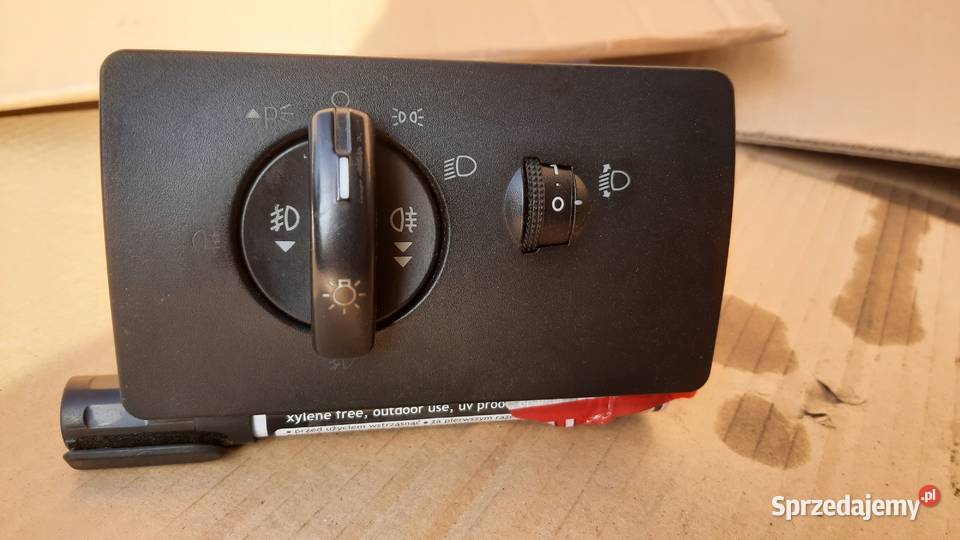 włącznik przłącznik świateł mondeo mk3 Wyposażenie wnętrza Dębno