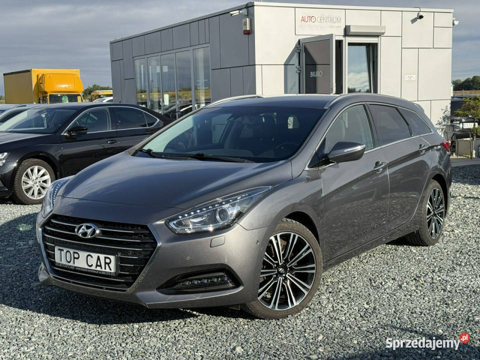 Hyundai i40 17 CRDi 141 2016r tempomat skóry manualna dolnośląskie Wojkowice