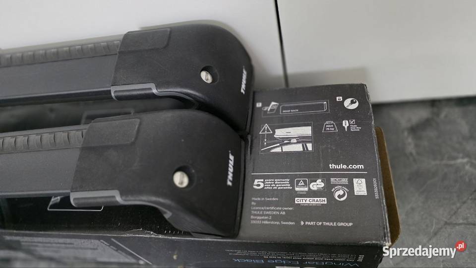 Bagażnik dachiwy relingi Jeep Grand Cherokee