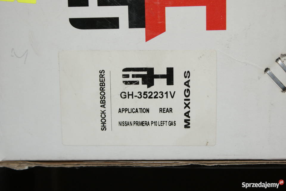 Amortyzator tył PL NISSAN PRIMERA 1620D 06900196 Białobrzegi
