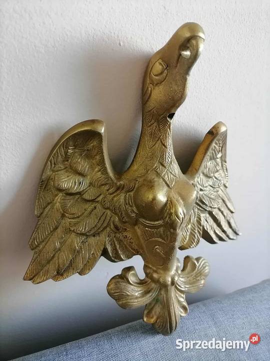 Dwa Orły Dekoracyjne Vintage Retro Wałbrzych