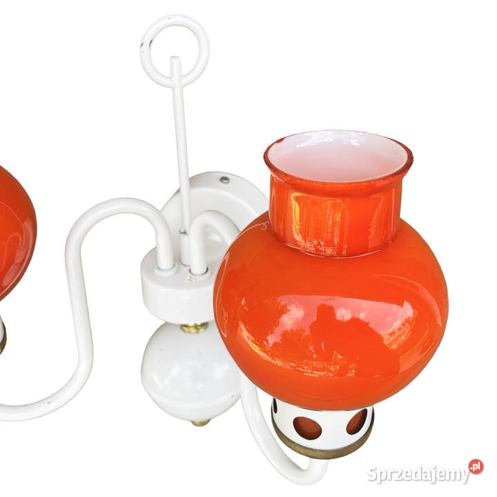 Kinkiet lampa ścienna Drukov Brno Czechosłowacja Warszawa