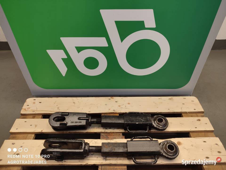 Wieszaki JCB Fastrac 1135 2155 3185 wielkopolskie Wilkowo