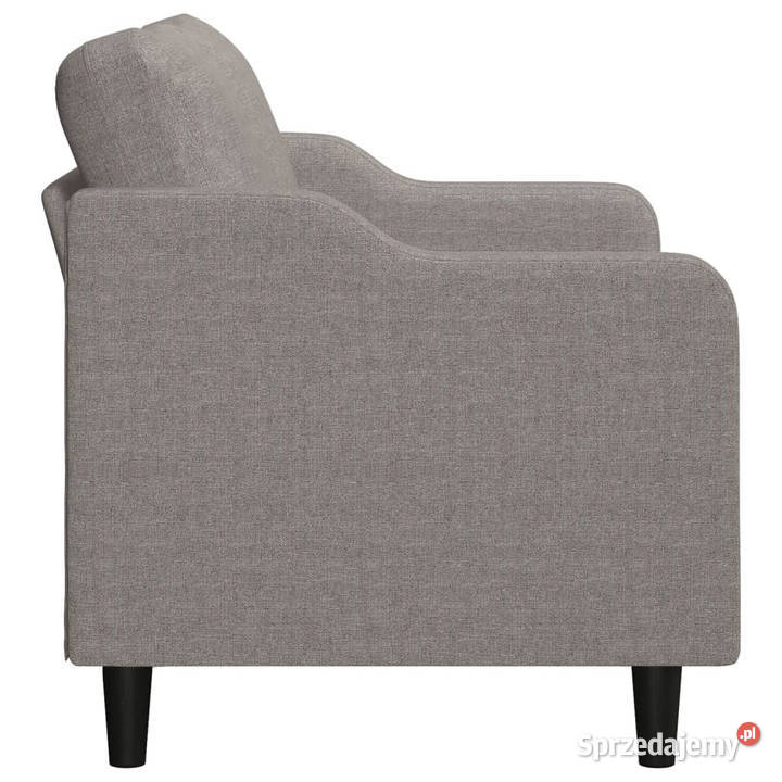 Sofa 2osobowa kolor taupe 140 tapicerowana Warszawa