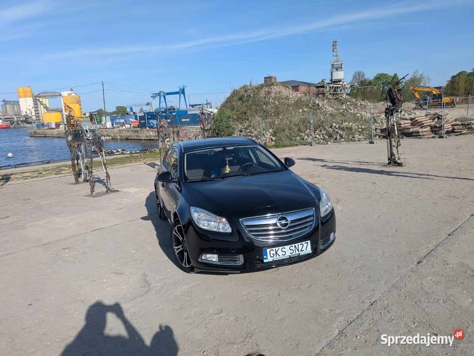 Opel Insignia 4x4 Bogate wyposażenie Zadbany Gdańsk