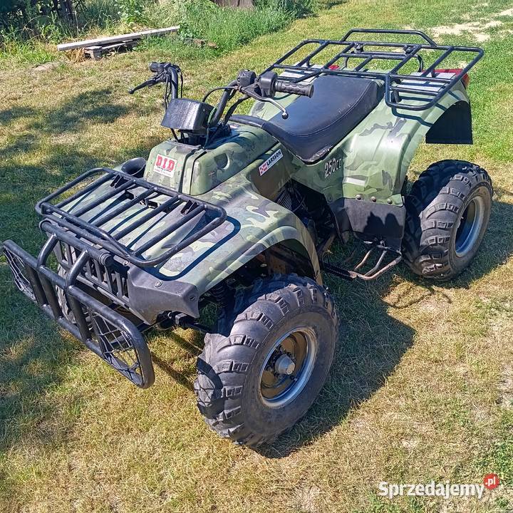 Quad lifan 250 Charlejów