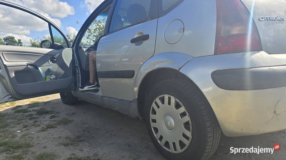 Sprzedam Citroena C3 z 2004r C3 Koszalin