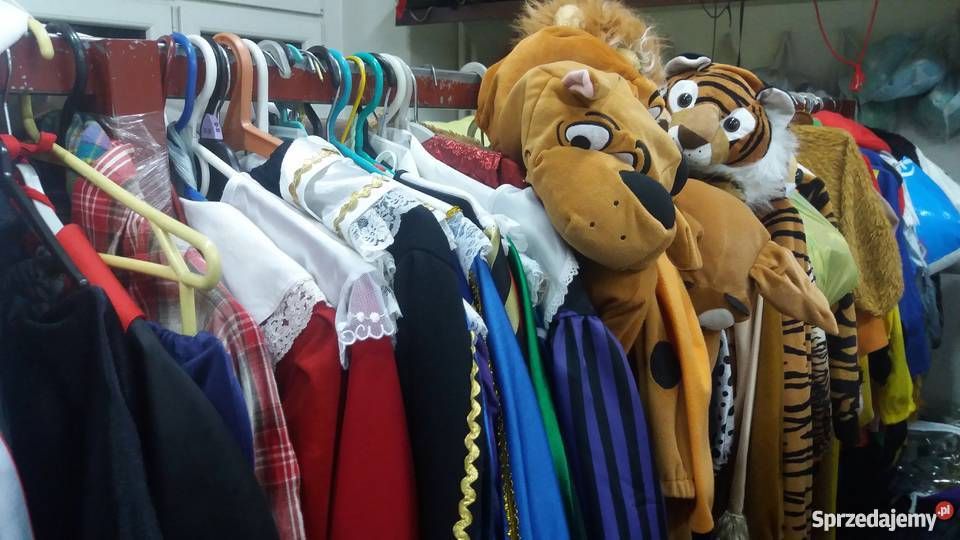 Sprzedam wypożyczalnię strojów karnawałowych Świętochłowice