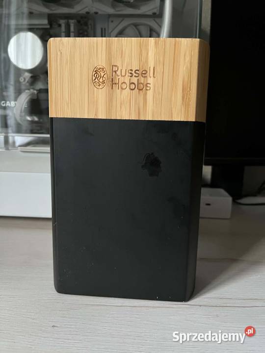 Bambusowy blok stojak na noże Russell Hobbs Radzyń Podlaski