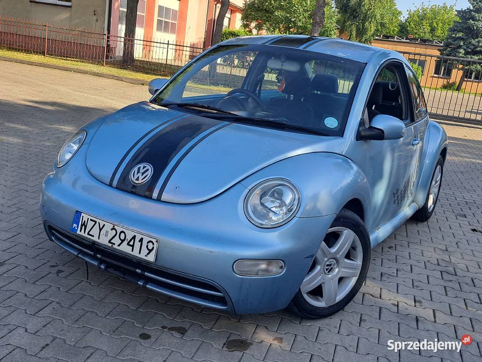 Sprzedam Volkswagen Beetle 19 TDI 2005r 1900cm3 mazowieckie Żyrardów