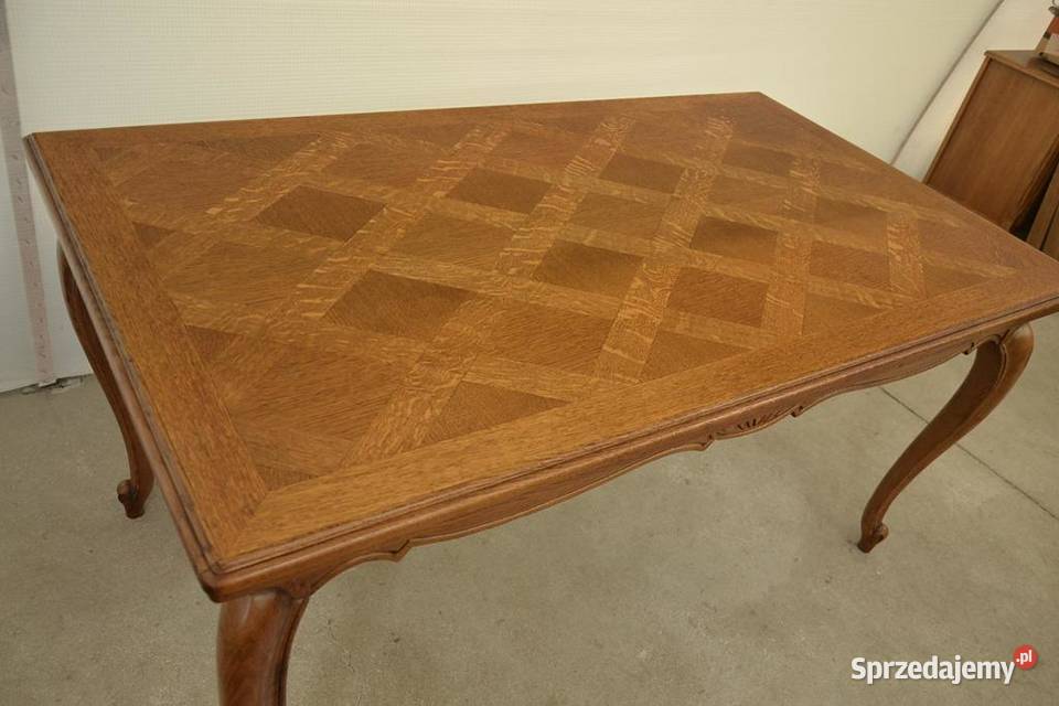 rozkładany stół ludwikowski Poddębice