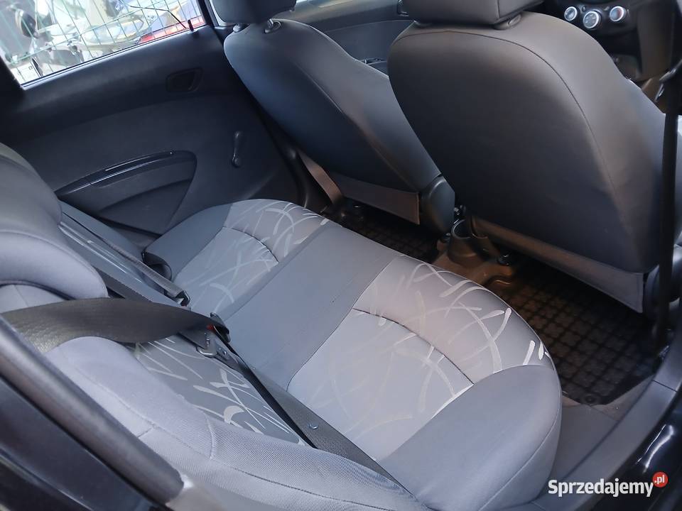 Chevrolet spark 20132014 lift 10benzklima dziala 68KM