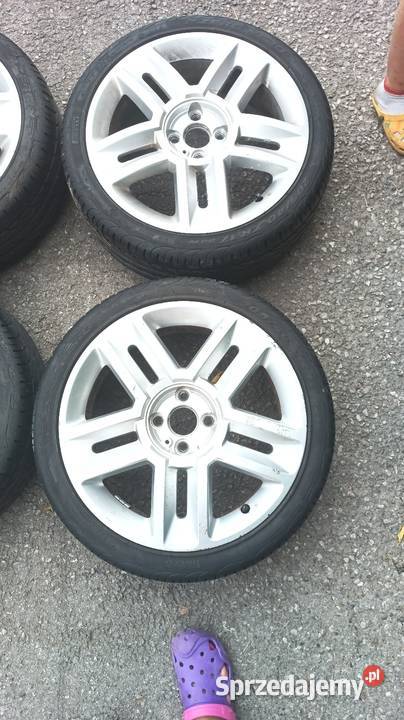 Koła PIRELLI P ZERO NERO 20540 ZR17 z felgami Starachowice
