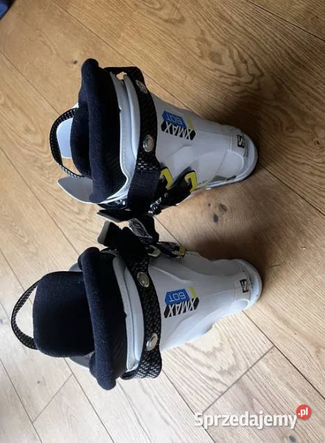 Buty salomon xmax 60t 235 dziecięce zjazdowe Narty Żabia Wola