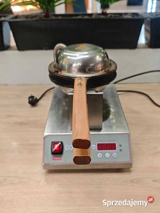 Gofrownica bąbelkowa GOFREX X9 Bubble Waffle Góra