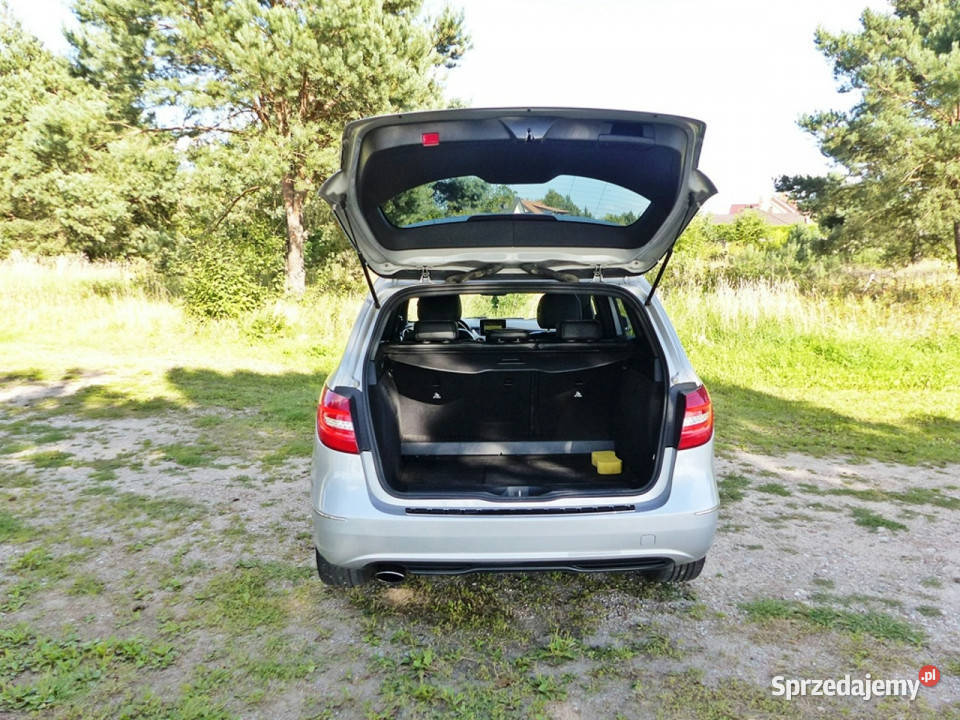 Mercedes B 180 CDIKlimaAluPełna elektrochrom. lusterko wst. wielkopolskie Piła