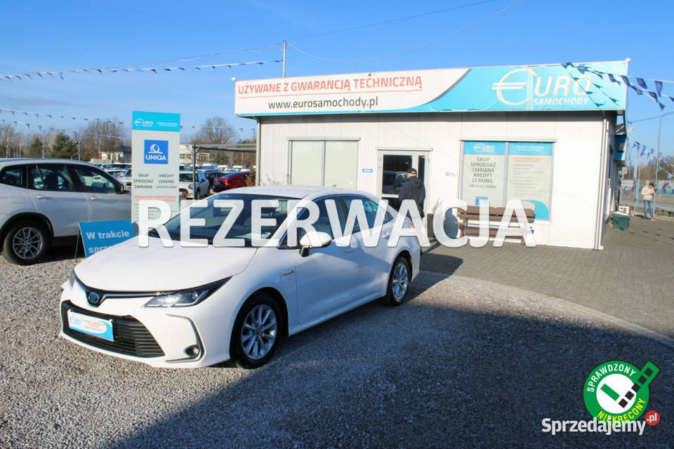 Toyota Corolla Comfort Kamera FVAT SalonPL netto czujnik zmierzchu Warszawa