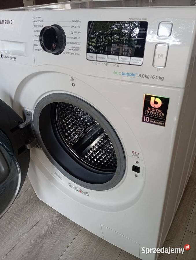 Pralko Suszarka Samsung 86 1400obr AddWash Pralki i suszarki Warszawa