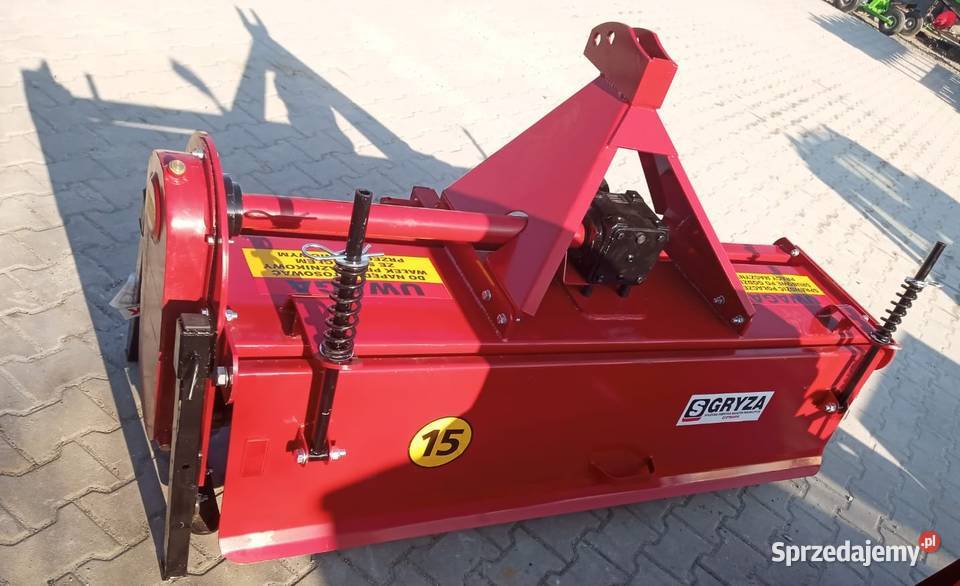 Glebogryzarka 18 m Gryza Strumyk Legnica