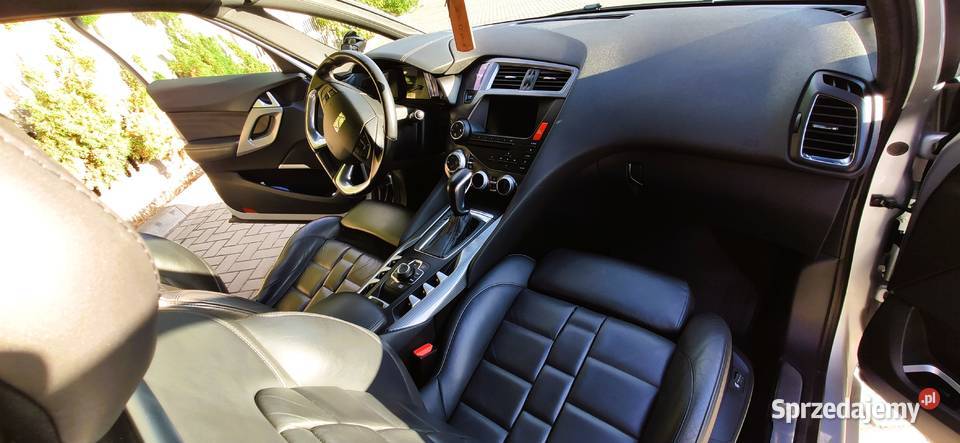 Citron DS5 20 HDi 163 Automat Sport Chic Pełna 271000km DS5 Łęczna