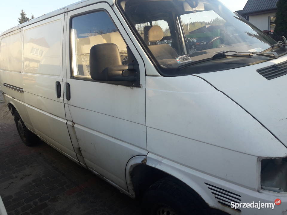 silnik ze skrzynia vw t4 19 td mazowieckie Ostrów Mazowiecka