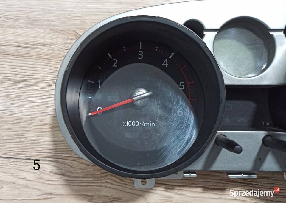 Zegary Licznik Nissan Qashqai 5 Radzyń Podlaski
