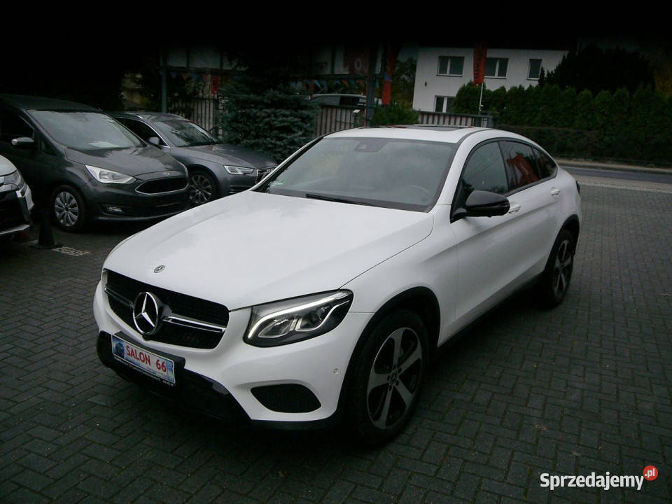 Mercedes GLC 220 Coupe Salon Polska Stan Idealny Motoryzacja śląskie sprzedam