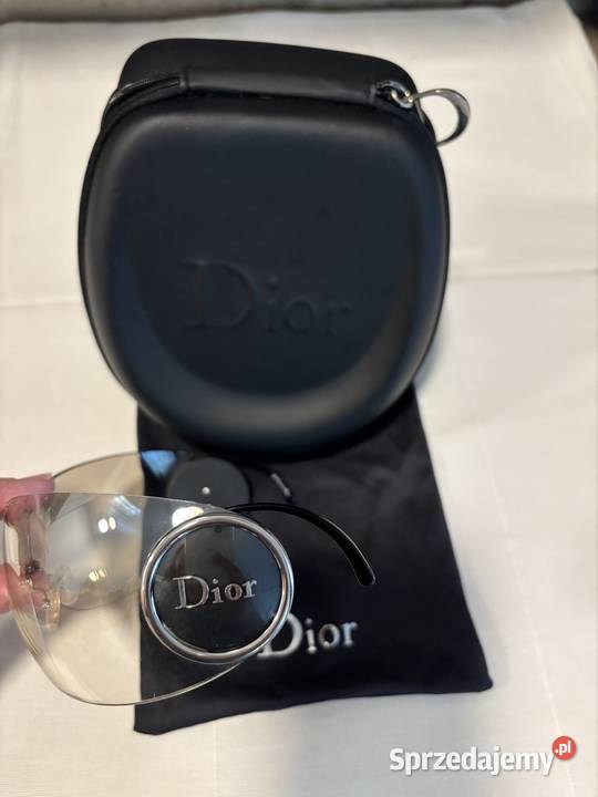 Dior okulary przeciwsłoneczne Uniseks Łódź
