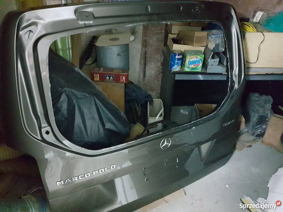 klapa tylna mercedes v klasa marco polo horizon Kłodawa