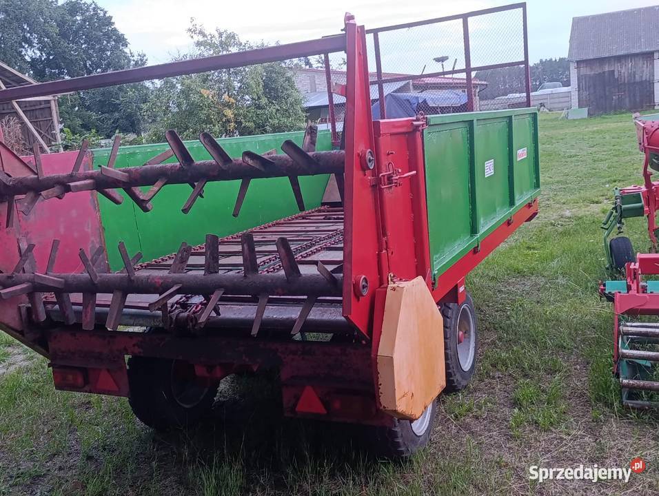 Rozrzutnik obornika 6t Wafarma Chorzele