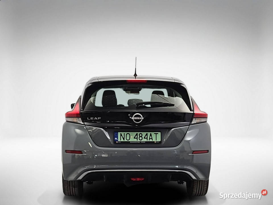 Nissan Leaf 40kWh Acenta Z Polskiego Salonu gniazdo USB Warszawa