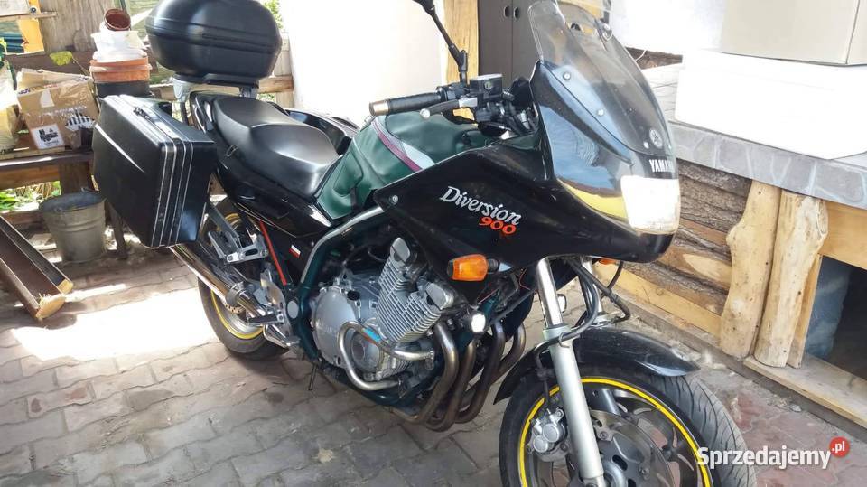 Yamaha Diversjon XJ900 Yamaha Dąbrowa Górnicza