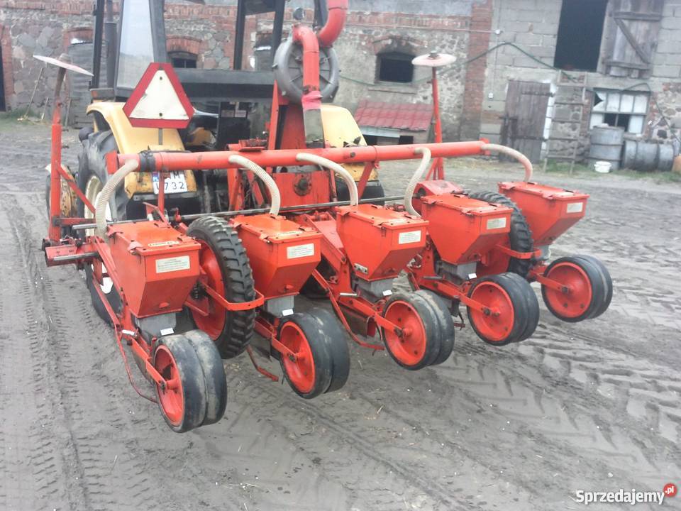 Siewnik do kukurydzy aeromat 5 rzedowy Rudnik sprzedam