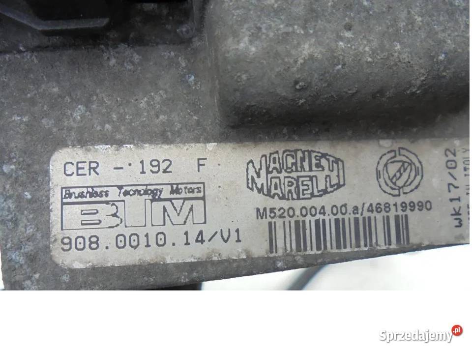 Sterownik moduł 908001014 51706419 Fiat Magneti