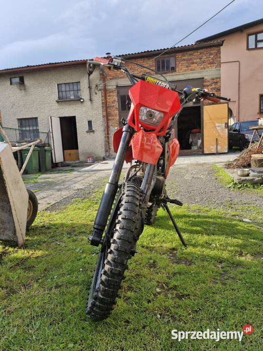 Sprzedam crossa marki kxd 612pro Pisarzowice