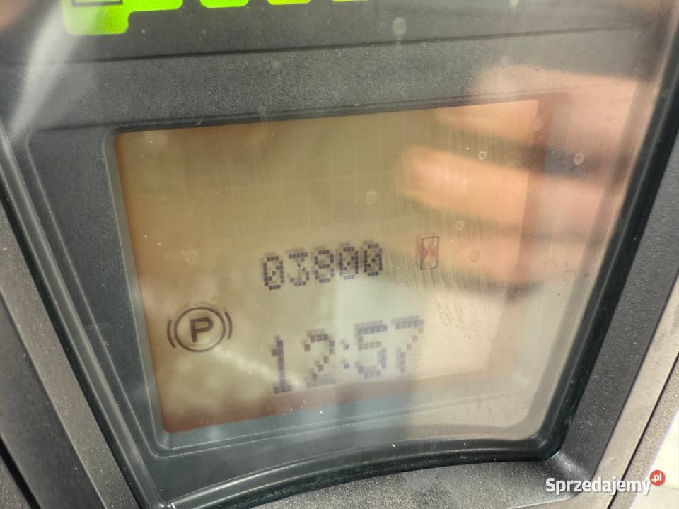 Wózek widłowy LINDE elektryczny E35 widlak 35t Wózki widłowe Brzeźnica