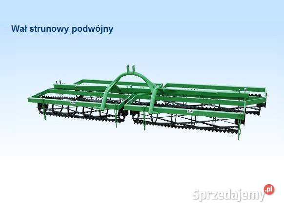 Wał strunowy 21m podwójny na docisku pływający Opoczno sprzedam