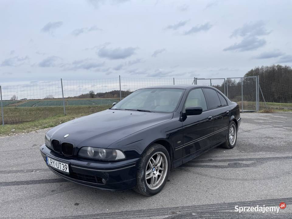 Bmw e39 525 D automat individual diesel Ryki