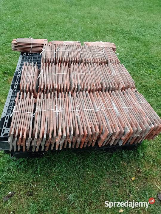 Dachówka karpiówka stara dolnośląskie Bogdanów