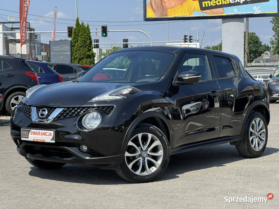 Nissan Juke FILMBezwypadkowyPanoramaNaviRoczna czujnik parkowania wielkopolskie