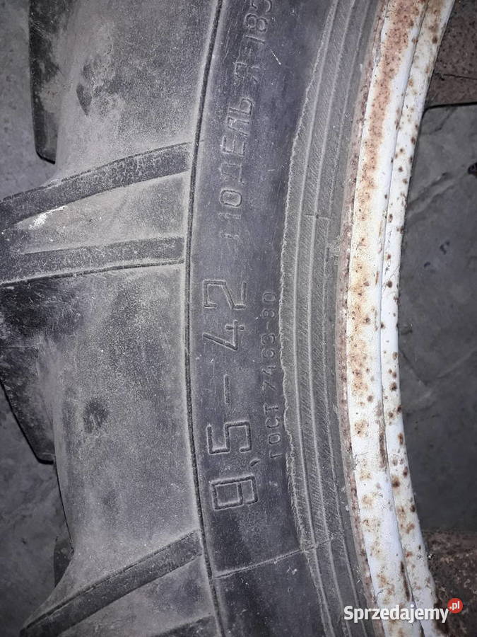 Koła międzyrzędzia wąskie 95 R42 Koła i wagi Probołowice sprzedam