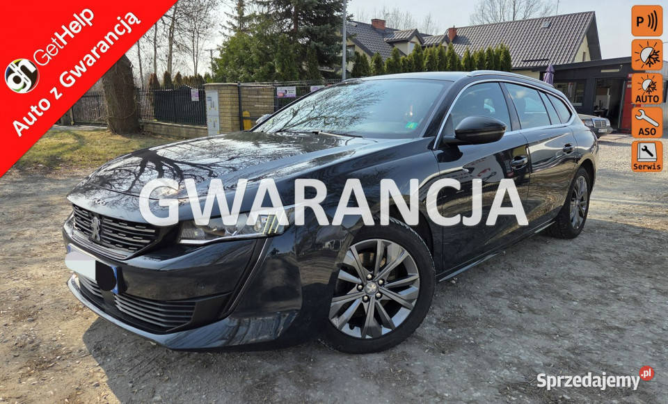 Peugeot 508 15 BlueHDi 130 VAT 23 97 Kamera PDC 508 Otwock Mały