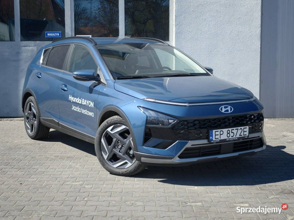 Hyundai Bayon 10 TGDI 100 Smart Design DEMO czujnik zmierzchu Piotrków Trybunalski