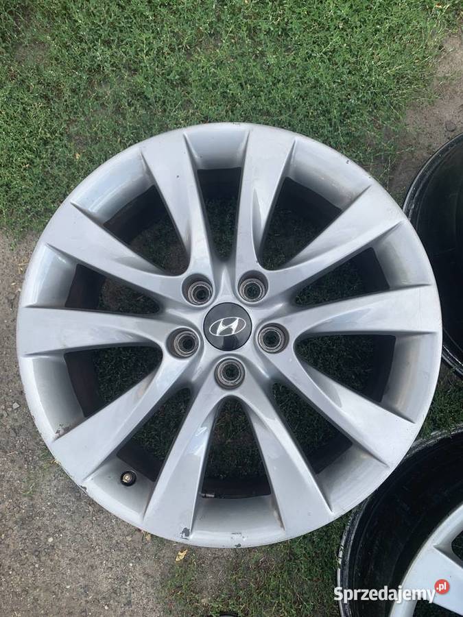Alufelgi 18 cala aluminiowe wielkopolskie Łobżenica